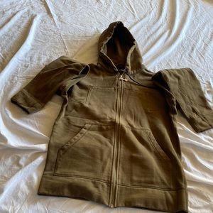 Lululemon Men’s X-Small Vintage Cotton Zippered Hoodie